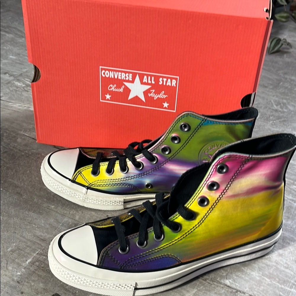 Converse All Star Iridescent Sneakers
